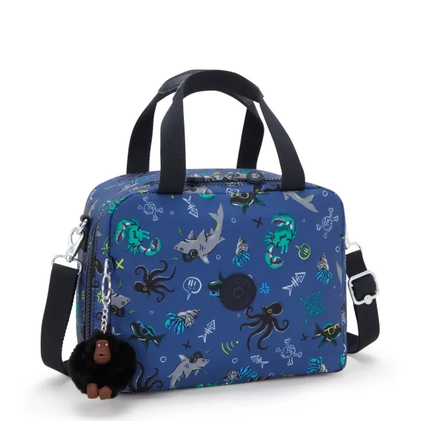 KIPLING - תיק אוכל MIYO – KI298973L – undersea-party – 3