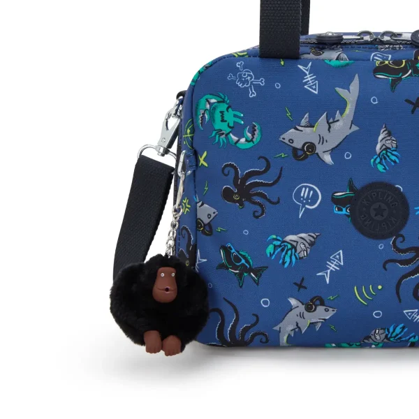 KIPLING - תיק אוכל MIYO – KI298973L – undersea-party – 4
