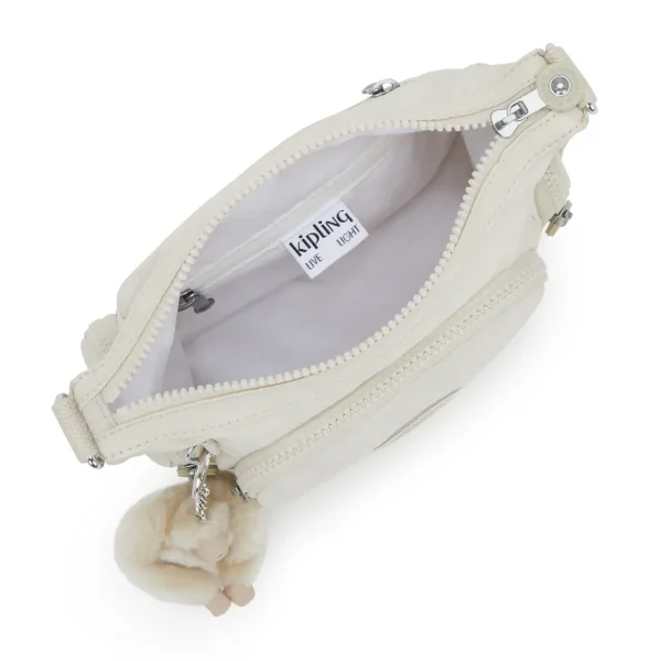 KIPLING - תיק צד קטן GABBIE MINI – KI30577JR – hideaway-beige – 2