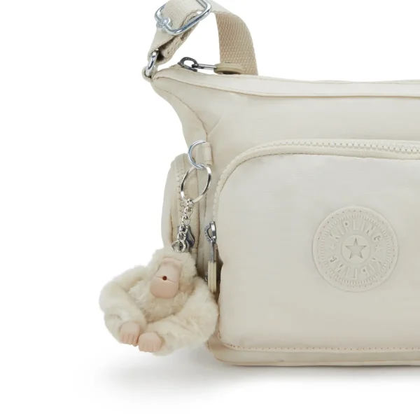 KIPLING - תיק צד קטן GABBIE MINI – KI30577JR – hideaway-beige – 4