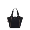 KIPLING - תיק צד בינוני RECICELY – KI328662Q – black-rose-spice – 1