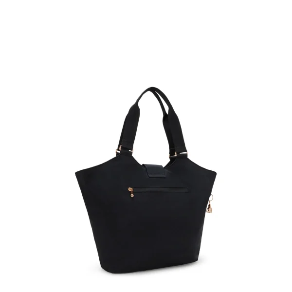 KIPLING - תיק צד בינוני RECICELY – KI328662Q – black-rose-spice – 1