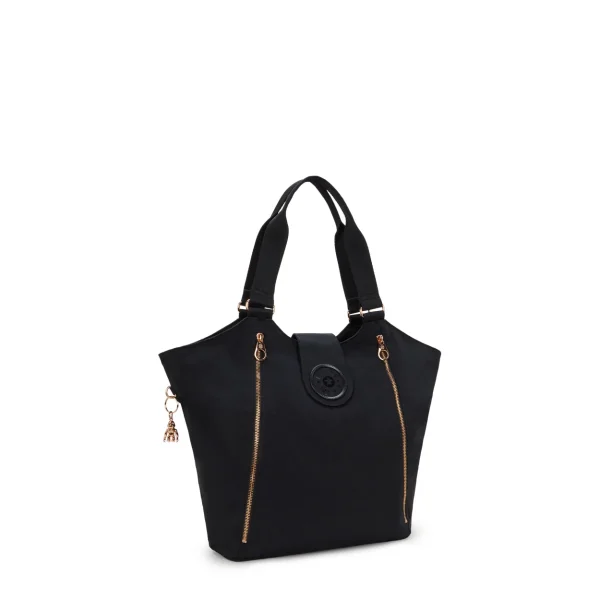 KIPLING - תיק צד בינוני RECICELY – KI328662Q – black-rose-spice – 3