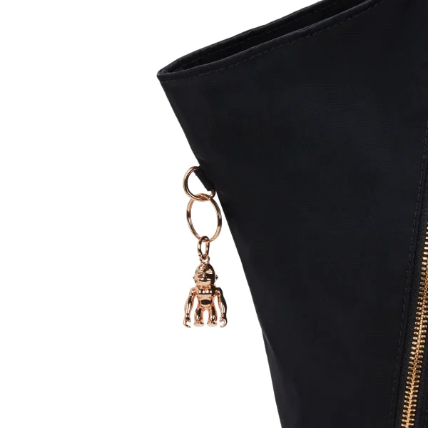 KIPLING - תיק צד בינוני RECICELY – KI328662Q – black-rose-spice – 4