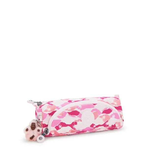 KIPLING - קלמר בינוני CUTE – KI33301BV – pink-palm – 3