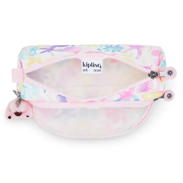 KIPLING - קלמר בינוני CUTE – KI33304ES – aqua-sea – 2