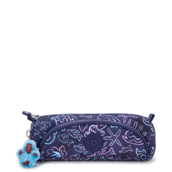 KIPLING - קלמר בינוני CUTE – KI33304FK – disco-fish – 1