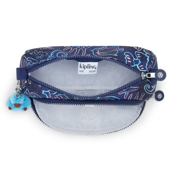 KIPLING - קלמר בינוני CUTE – KI33304FK – disco-fish – 2