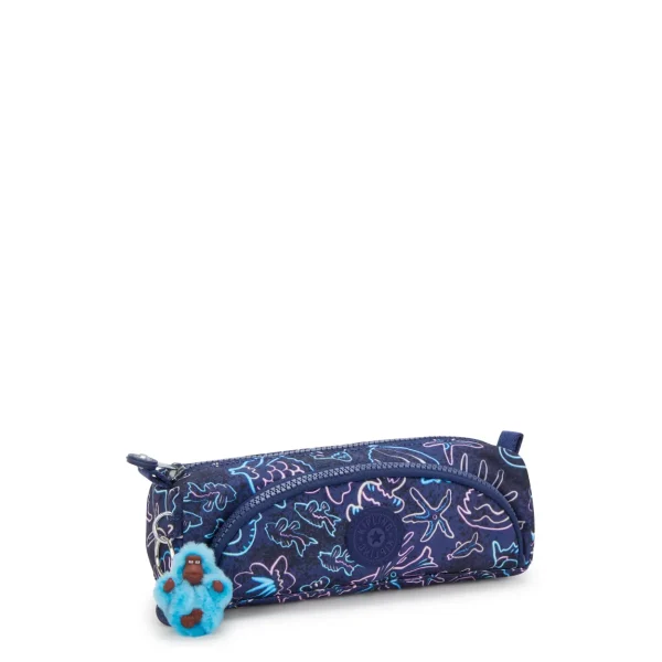 KIPLING - קלמר בינוני CUTE – KI33304FK – disco-fish – 3