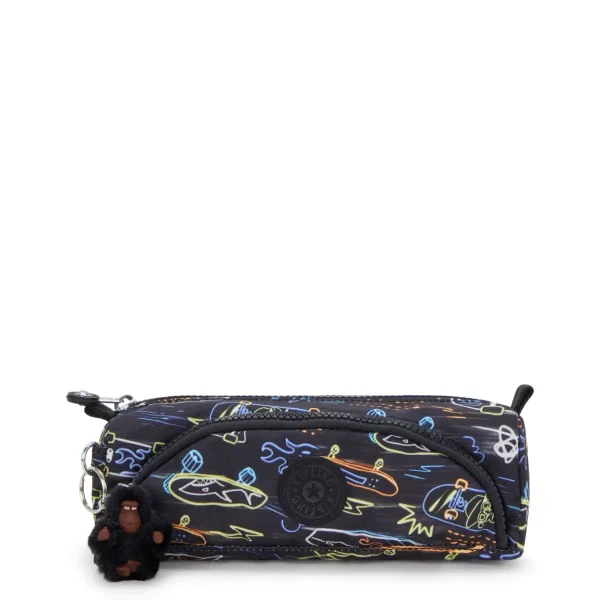 KIPLING - קלמר בינוני CUTE – KI333071M – neon-skate – 1