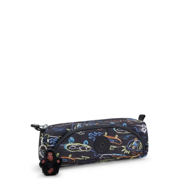 KIPLING - קלמר בינוני CUTE – KI333071M – neon-skate – 3