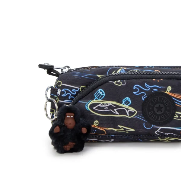 KIPLING - קלמר בינוני CUTE – KI333071M – neon-skate – 4