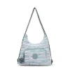 KIPLING - תיק צד בינוני YENNA – KI34253QN – palmtree-leaves – 1