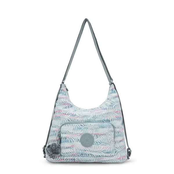 KIPLING - תיק צד בינוני YENNA – KI34253QN – palmtree-leaves – 1
