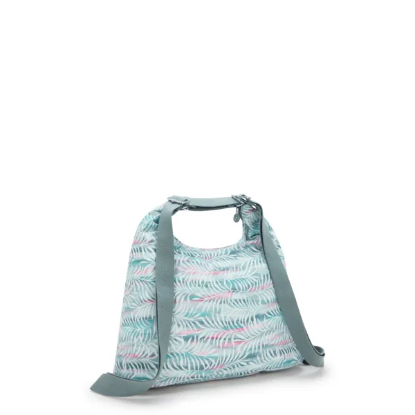 KIPLING - תיק צד בינוני YENNA – KI34253QN – palmtree-leaves – 1