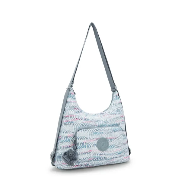 KIPLING - תיק צד בינוני YENNA – KI34253QN – palmtree-leaves – 3