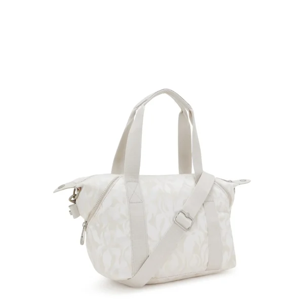 KIPLING - תיק צד קטן ART MINI – KI3468Y05 – palm-beige-jacquard – 1