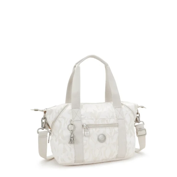 KIPLING - תיק צד קטן ART MINI – KI3468Y05 – palm-beige-jacquard – 3