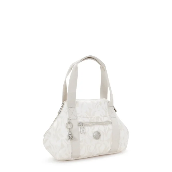 KIPLING - תיק צד קטן ART MINI – KI3468Y05 – palm-beige-jacquard – 4