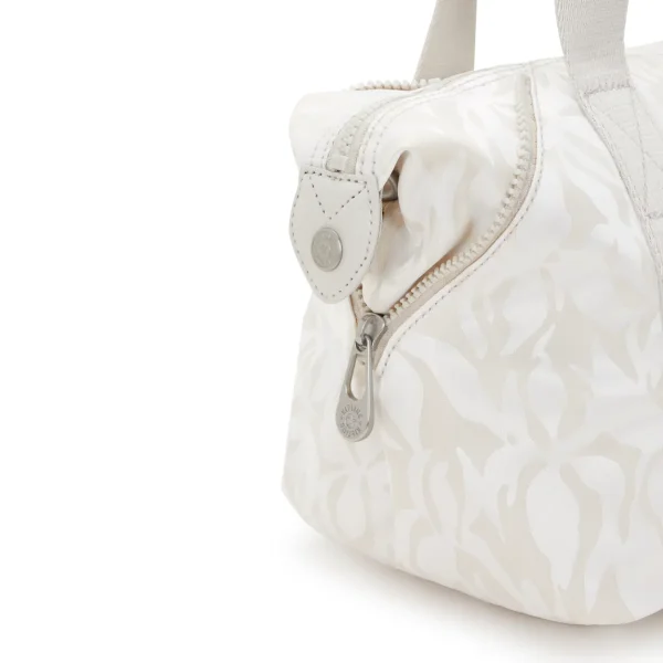 KIPLING - תיק צד קטן ART MINI – KI3468Y05 – palm-beige-jacquard – 5