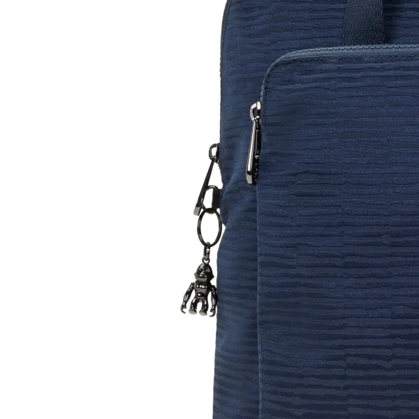 KIPLING - תיק גב בינוני KAZUKI – KI3507UW4 – night-ocean-jacquard – 4