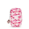 KIPLING - קלמר בינוני 50 PENS – KI37071BV – pink-palm – 1