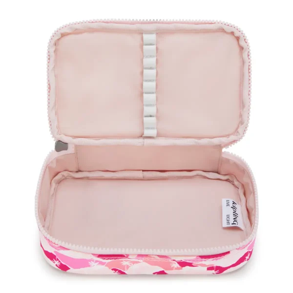 KIPLING - קלמר בינוני 50 PENS – KI37071BV – pink-palm – 2
