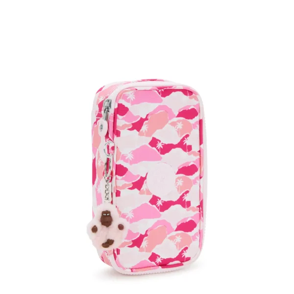 KIPLING - קלמר בינוני 50 PENS – KI37071BV – pink-palm – 3