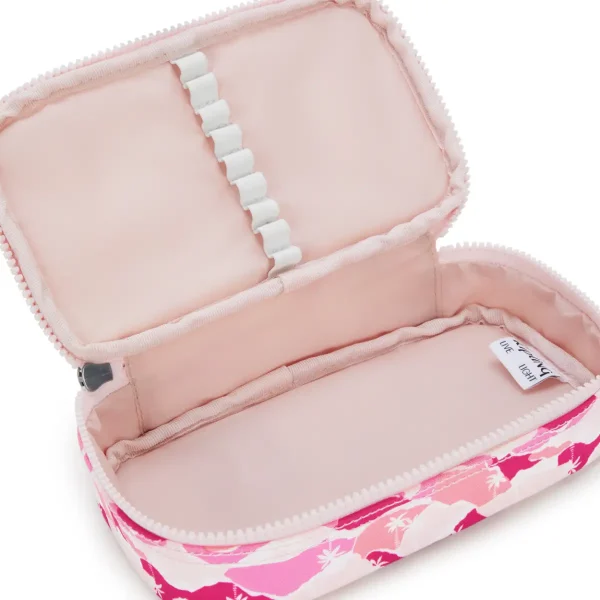 KIPLING - קלמר בינוני 50 PENS – KI37071BV – pink-palm – 4