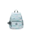 KIPLING - תיק גב קטן CITY ZIP MINI – KI37353QN – palmtree-leaves – 1