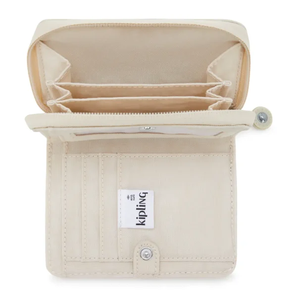 KIPLING - ארנק בינוני MONEY LOVE – KI37387JR – hideaway-beige – 2