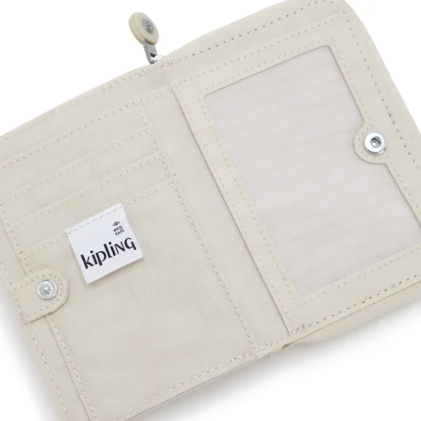 KIPLING - ארנק בינוני MONEY LOVE – KI37387JR – hideaway-beige – 4