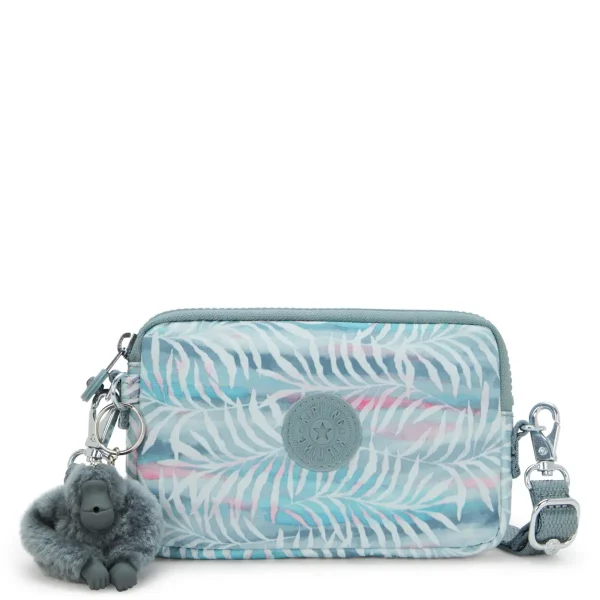 KIPLING - תיק צד קטן LIMMO – KI40123QN – palmtree-leaves – 1