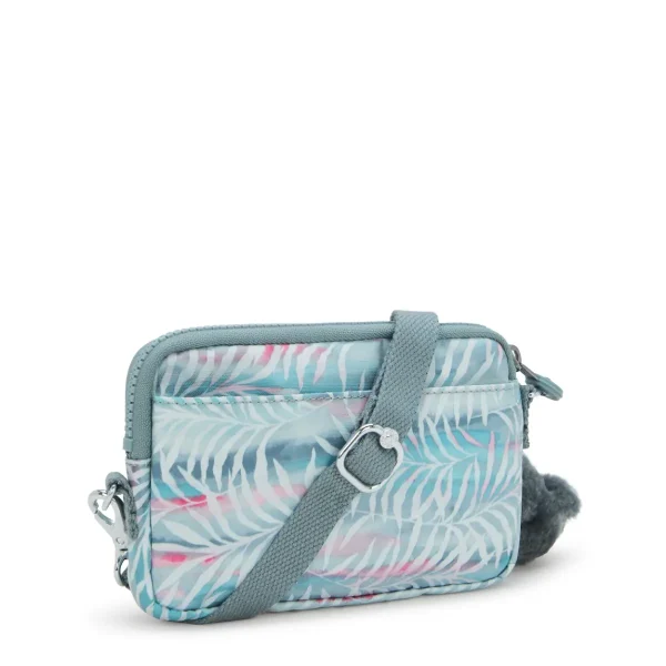 KIPLING - תיק צד קטן LIMMO – KI40123QN – palmtree-leaves – 1