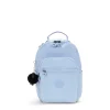 KIPLING - תיק גב בינוני SEOUL S – KI40822DS – cloudy-sky-blue – 1