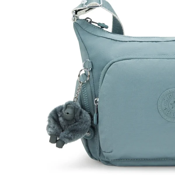 KIPLING - תיק צד בינוני GABB S – KI44933NL – relaxed-grey – 4