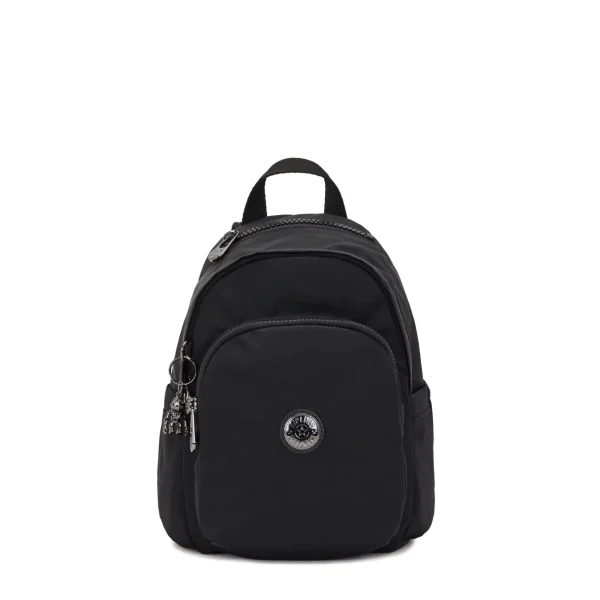 KIPLING - תיק גב קטן DELIA MINI – KI4563TB4 – endless-black – 1