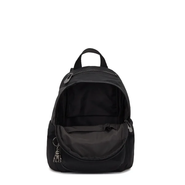 KIPLING - תיק גב קטן DELIA MINI – KI4563TB4 – endless-black – 2