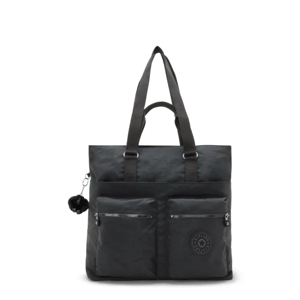 KIPLING - תיק צד גדול INDIA – KI4609P39 – black-noir – 1