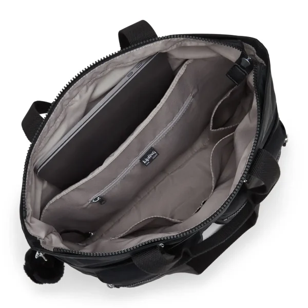 KIPLING - תיק צד גדול INDIA – KI4609P39 – black-noir – 2