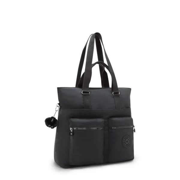 KIPLING - תיק צד גדול INDIA – KI4609P39 – black-noir – 3