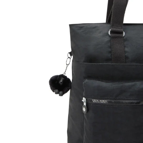 KIPLING - תיק צד גדול INDIA – KI4609P39 – black-noir – 4