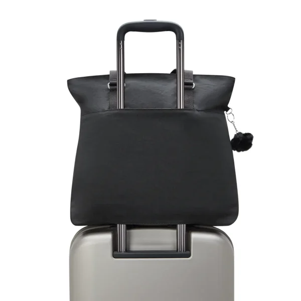 KIPLING - תיק צד גדול INDIA – KI4609P39 – black-noir – 5