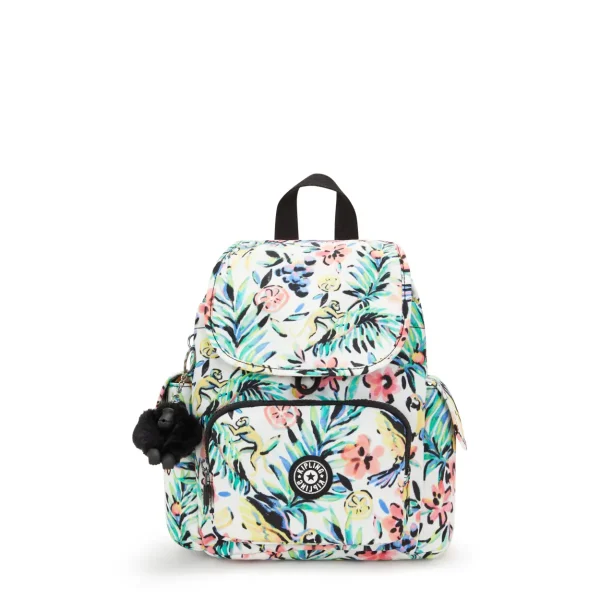 KIPLING - תיק גב קטן CITY PACK MINI – KI46285DZ – cocktail-floral – 1