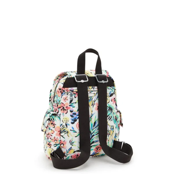 KIPLING - תיק גב קטן CITY PACK MINI – KI46285DZ – cocktail-floral – 1