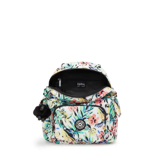 KIPLING - תיק גב קטן CITY PACK MINI – KI46285DZ – cocktail-floral – 2