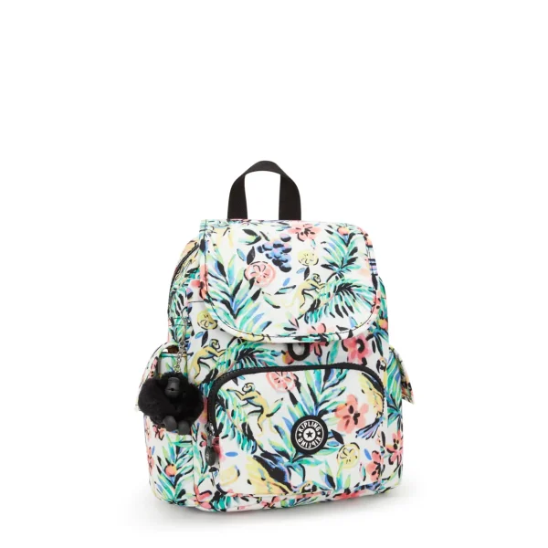 KIPLING - תיק גב קטן CITY PACK MINI – KI46285DZ – cocktail-floral – 3