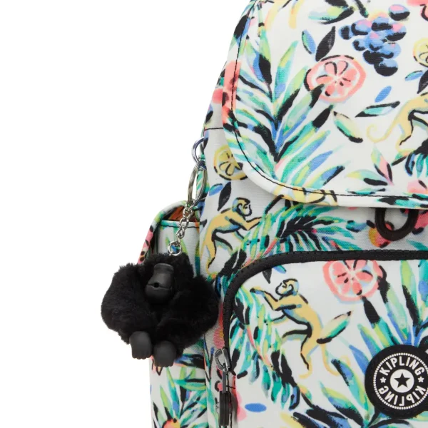 KIPLING - תיק גב קטן CITY PACK MINI – KI46285DZ – cocktail-floral – 4