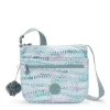 KIPLING - תיק צד בינוני ARTO – KI48543QN – palmtree-leaves – 1