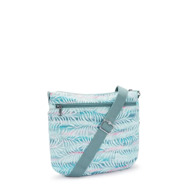 KIPLING - תיק צד בינוני ARTO – KI48543QN – palmtree-leaves – 1